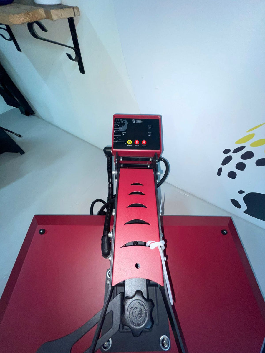 NUEVA LÍNEA PRO MÁQUINA PLANA 40x60 PRO COLOR MAKE MANUAL