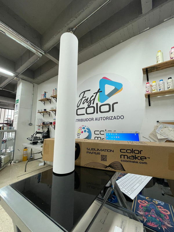 ROLLO DE PAPEL INDUSTRIAL PARA EPSON COLOR MAKE 🇨🇴✅ - 61 c ancho