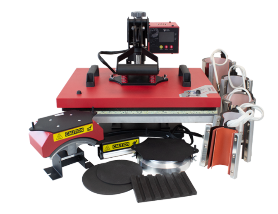 COMBO 10 EN 1 CON PLANCHA DE 32 x 45 LINEA 2.0 - 110 V.