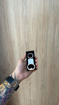 Llaveros sublimables aluminio blanco -tipo destapador -  FAST COLOR 🇨🇴