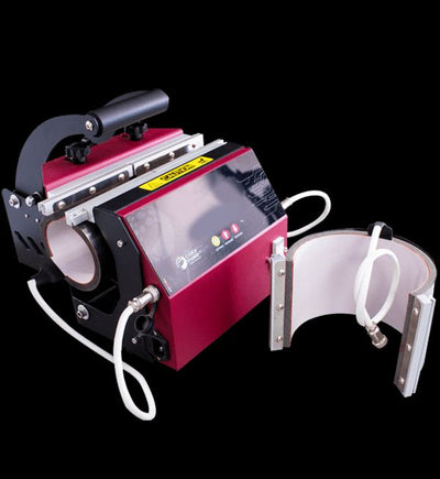 prensa para tazas dual - bulldog - color make - pro 2.0