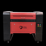 NUEVA MÁQUINA LÁSER DE GRABDO y CORTE - 60x90 COLOR MAKE - GRAN FORMATO