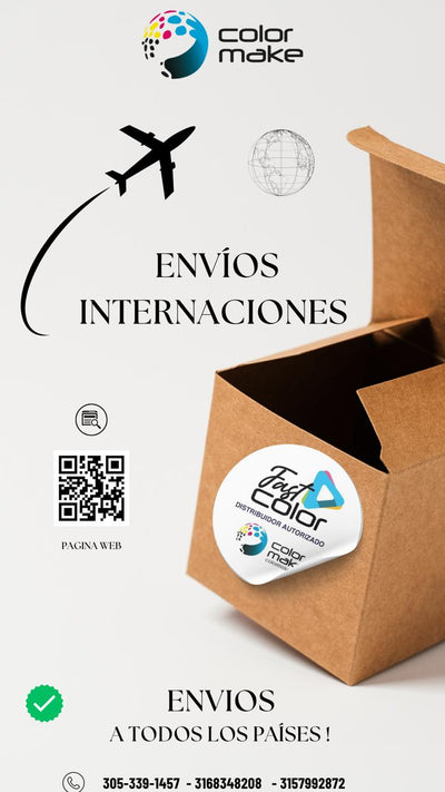 ENVÍOS INTERNACIONALES - A TODOS LOS PAÍSES✈️💵🇨🇴