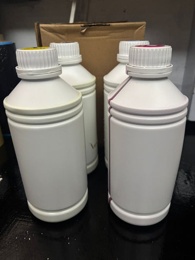 TINTAS DE SUBLIMACIÓN PREMIUM - IMPORTADAS - CMYK 🇨🇴 KIT