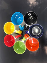 Tazas AAA COLOR MAKE con color interno y aza 🇨🇴 11oz - CAJA X 36