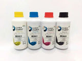 TINTA DYE PARA IMPRESIÓN NORMAL - COLOR MAKE - FAST COLOR- KIT X 4 - CMYK