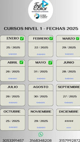 CURSO DE SUBLIMACION - ESTAMPADO 28 DE JUNIO 2025 COLOR MAKE NIVEL 1 - CERTIFICADO