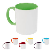 Tazas AAA COLOR MAKE con color interno y aza ✅6oz