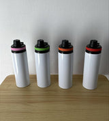 Termo 750ml Pico Roscable  Cuerpo blanco Color make