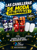 CANILLERAS NACIONALES  🇨🇴🔥 sublimables                         ✅ modelo 3