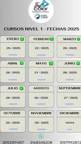 CURSO DE SUBLIMACION - ESTAMPADO 30 DE AGOSTO - COLOR MAKE NIVEL 1 - CERTIFICADO