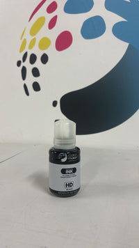 Tintas de sublimación COLOR MAKE 135ml - negra - HD🇨🇴