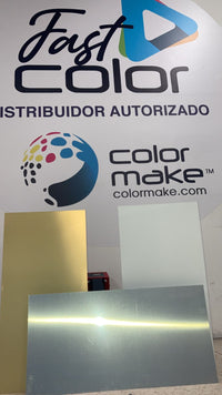 LÁMINAS DE ALUMINIO SUBLIMACIÓN MARCA COLOR MAKE 40X60 (1.1m )
