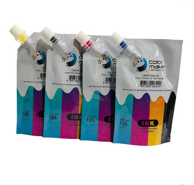 KIT (x4) DE TINTAS 125 ML HD CMYK
