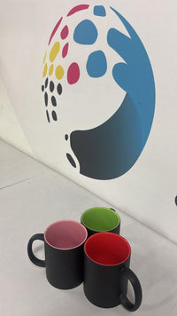 Tazas Mágicas AAA FAST COLLR con color interno ✅🇨🇴 11oz