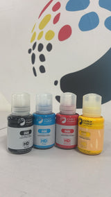 KIT de Tintas ( x4 )  de sublimación COLOR MAKE - 135ml