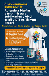 NUEVO CURSO INTENSIVO DE DISEÑO GRÁFICO PARA ARTES GRÁFICAS - FAST COLOR 🇨🇴 🔥
