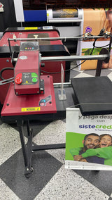 NUEVA MÁQUINA ✅- Plancha neumatica Dual 32x45 cm - sería 2.0 color make