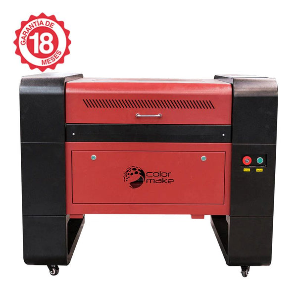 MÁQUINA LÁSER - CORTE Y GRABADO CO2 - 40x60 - COLOR MAKE 🇨🇴