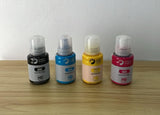 KIT de Tintas ( x4 )  de sublimación COLOR MAKE - 135ml