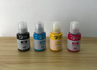 KIT de Tintas ( x4 )  de sublimación COLOR MAKE - 135ml