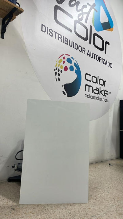 LAMINA DE ALUMINIO SUBLIMABLE PLATA - DORADO- BLANCA  - MEDIDA ( 30x60 - 40x60 ) CALIBRE ( 0.5mm - 1.1mm ) COLOR MAKE