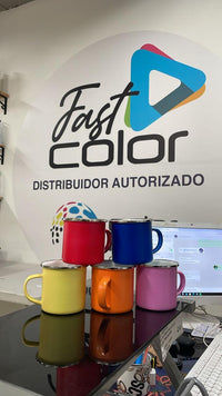 Peltre 11oz de color completo color make