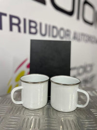 MUG PELTRE BORDE DE ACERO 11ONZ