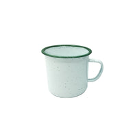 MUG PELTRE BORDE VERDE 110NZ
